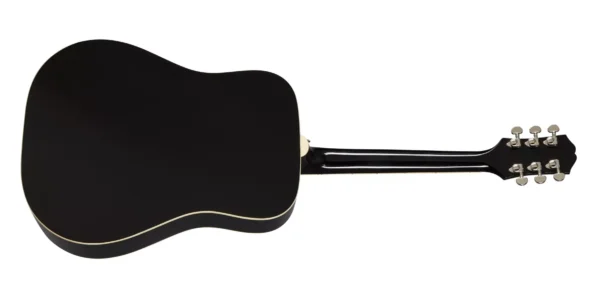 Epiphone Dove Studio  Trans Ebony  Electroacústica