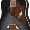Epiphone Dove Studio  Trans Ebony  Electroacústica