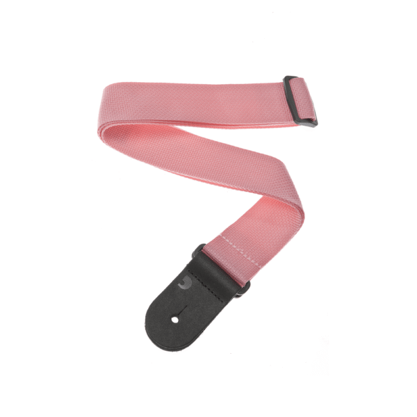 Correa para guitarra Daddario PWS-106 color Rosado