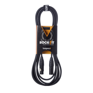 Cable de Micrófono XLR-XLR 6 m Bespeco RKMB600X