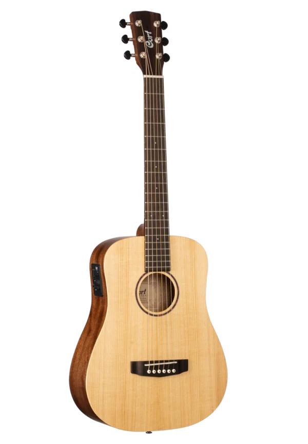 EARTHMINI-E-AD-OP Guitarra electroacústica mini dreadnought con Eq