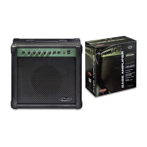 Stagg 20BAEU Amplificador de Bajo 20 watts