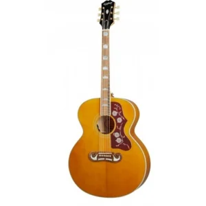 epiphone-j200-aged-antique-nat-gloss (5) Epiphone J-200 Aged Antique Natural Gloss ,Inspired by Gibson
