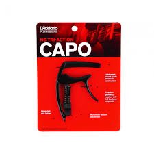 Cejillo/Capo D'Addario Guitarra Acustica Electrica PW-CP-09 Tri-Action