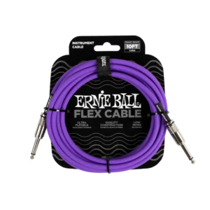 Cable de Instrumento Flex Recto/Recto 3m - Purple