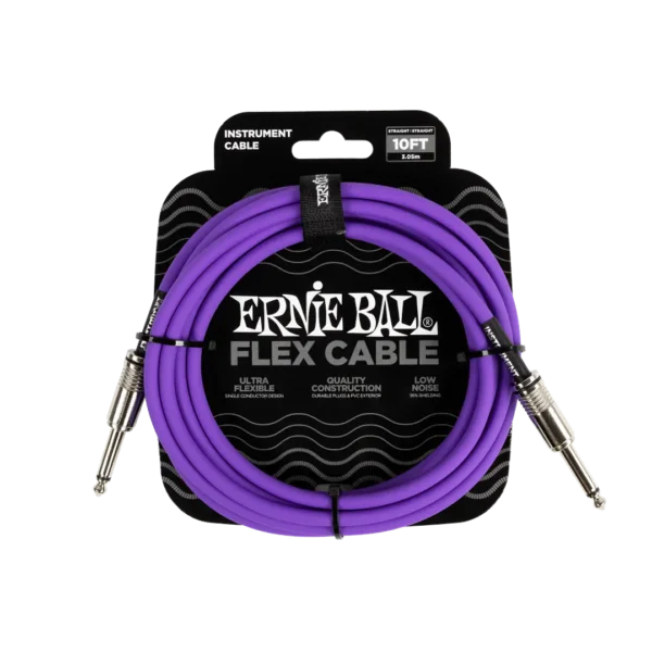 Cable de Instrumento Flex Recto/Recto 3m - Purple