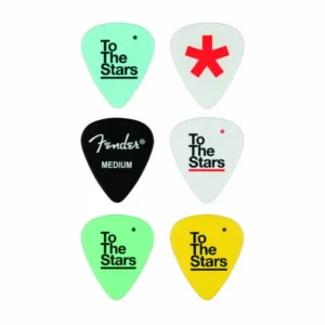 Set de 6 puas de celuloide Tom DeLonge 351