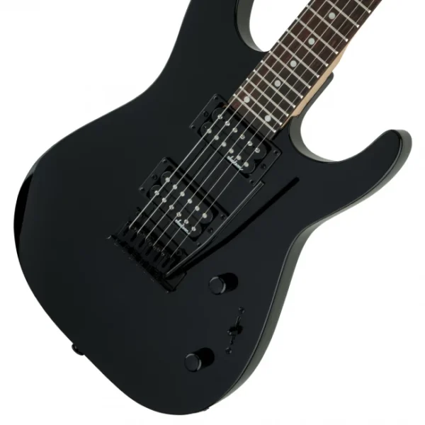 291-0112-503_2-650x650 Guitarra eléctrica Dinky JS12 24 trastes color negro