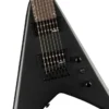 Guitarra eléctrica de 7 cuerdas King V JS22-7 SATIN BLACK