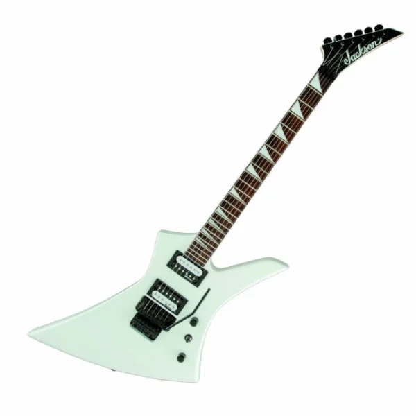 Guitarra eléctrica JS Series Kelly JS32 blanca