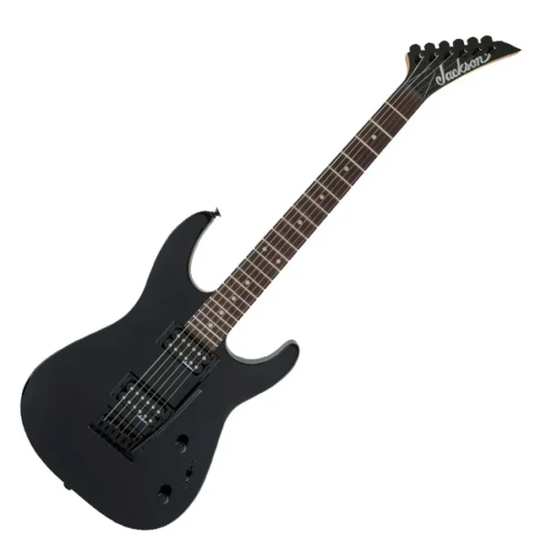 Jackson Guit Elect Dinky AH JS11 FB, 22 Fr, BLACK