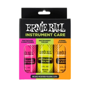 Pack 3 Líquidos para Cuidado del Instrumento con Paño de Microfibra