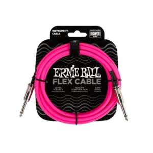 Cable de Instrumento Flex Recto/Recto 3m - Pink