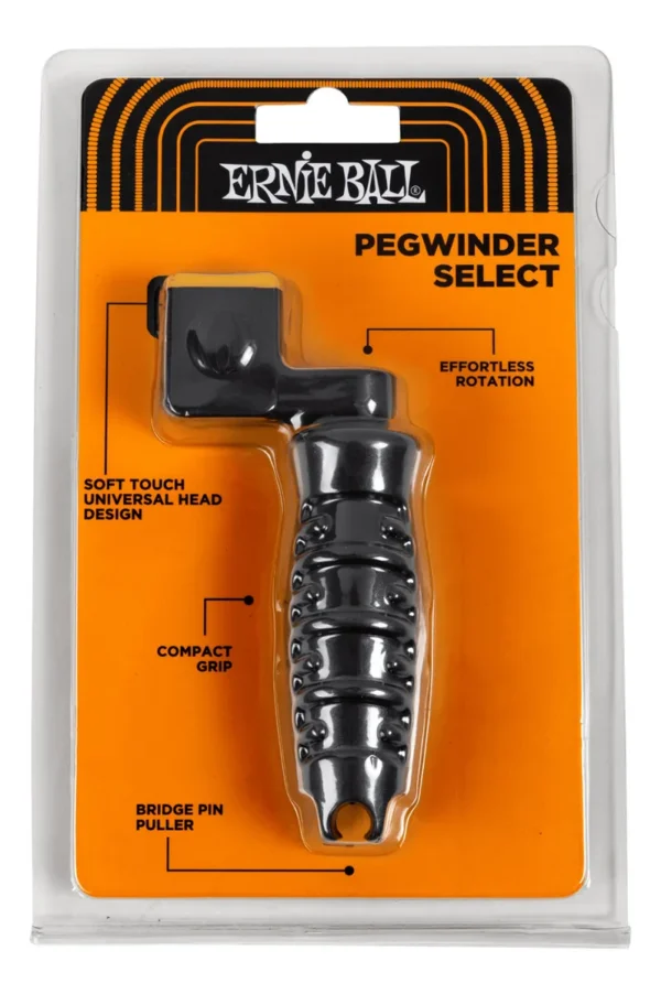 Manivela Guitarra Ernie Ball P09610 Pegwinder Selec