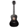 Ukelele de concierto 23" negro