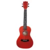 Ukelele de concierto 23" Rojo