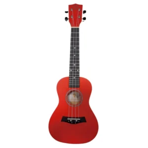 Ukelele de concierto 23" Rojo