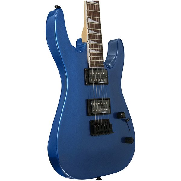 Jackson Guit Elect Dinky Arch Top JS22 AH FB METALLIC BLUE