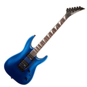 preview Jackson Guit Elect Dinky Arch Top JS22 AH FB METALLIC BLUE