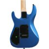 Jackson Guit Elect Dinky Arch Top JS22 AH FB METALLIC BLUE