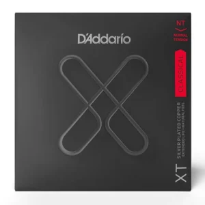 174406-800-auto Set de cuerdas Clásicas D'addario XTC45FF Nylon recubierto - tensión normal