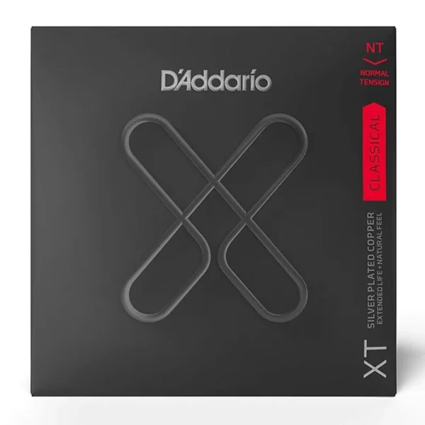 174406-800-auto Set de cuerdas Clásicas D'addario XTC45FF Nylon recubierto - tensión normal