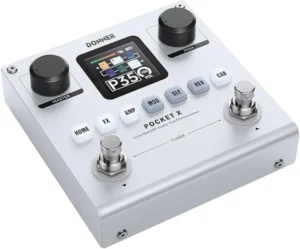 Donner Pocket-X Pedal de guitarra multiefectos para guitarra/bajo