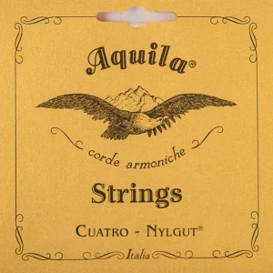 Set Cuerdas Cuatro Venezolano Aquila 4CH