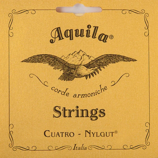 Set Cuerdas Cuatro Venezolano Aquila 4CH