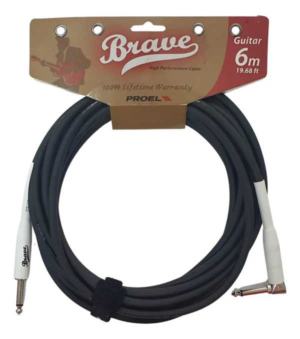 Cable Instrumento 6 Metros Proel Brv120lu6bk Musicstore