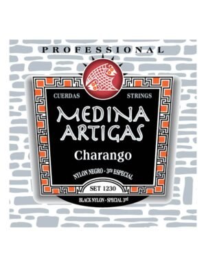 Set Cuerdas Charango Medina Artigas 1230 3ª Entorchada