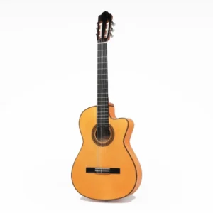 Guitarra Flamenca con preamplificación