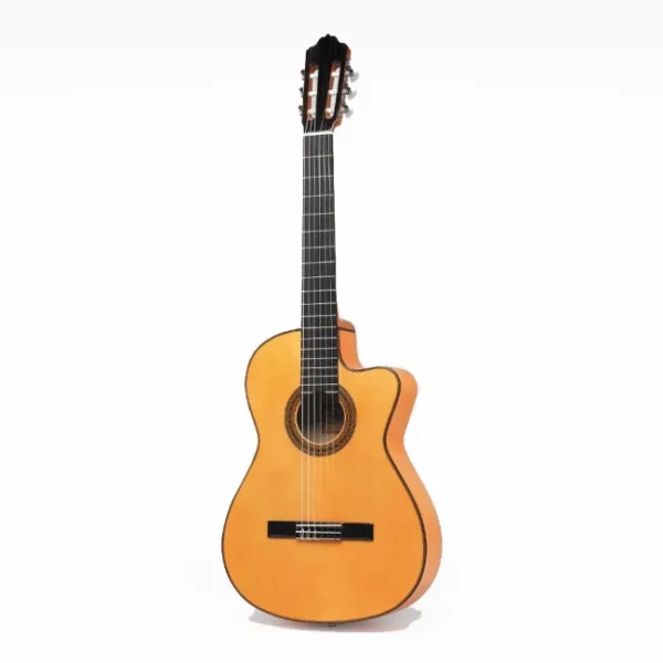 5fce-650x650 Guitarra Flamenca con preamplificación