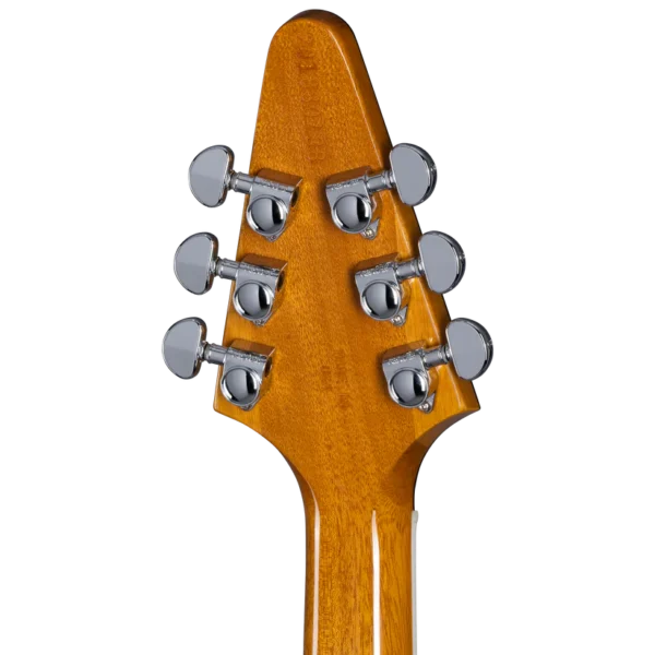 Guitarra eléctrica Gibson flying V 70s Antique Natural