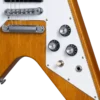 Guitarra eléctrica Gibson flying V 70s Antique Natural