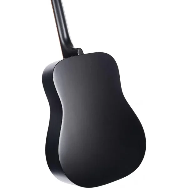 ad810-bks_2-650x650h Guitarra Acústica Dreadnought Black Satín