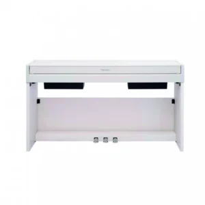 Piano digital de 88 teclas con acción de martillo graduado Blanco Natural
