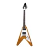 Guitarra eléctrica Gibson flying V 70s Antique Natural