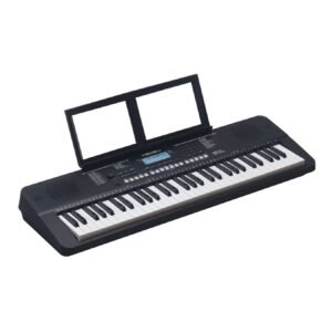 Teclado de 5 octavas Medeli MK110 BK 61 Teclas Sensitivas Color Negro