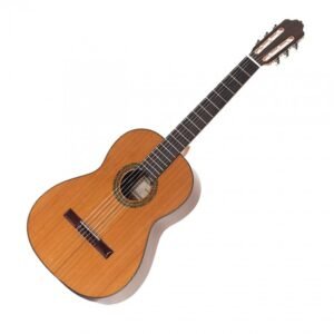 4ste-cd-st-650x650 (1) Guitarra clásica española Esteve 4STE-CD-ST con preamplificador y tapa de cedro macizo