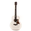 Taylor GS Mini-E Edición Especial Trans White Electroacústica (detalles de exhibición)