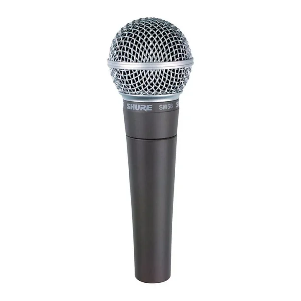 Shure SM58 LC Micrófono Dinámico