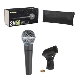 Shure SM58 LC Micrófono Dinámico
