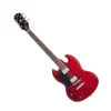 Guitarra eléctrica Epiphone SG Tribute Cherry para zurdos