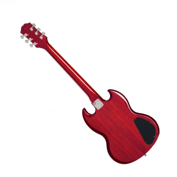 Guitarra eléctrica Epiphone SG Tribute Cherry para zurdos