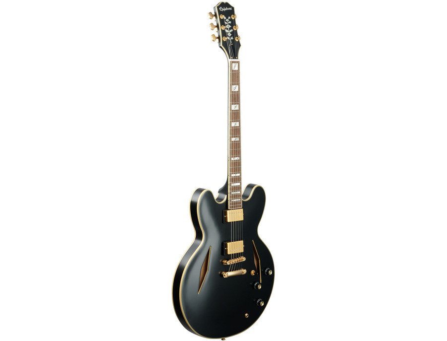 ギター Epiphone Sheraton Epiphone Sheraton Stealth Emily Wolfe Signature – MusicWorks
