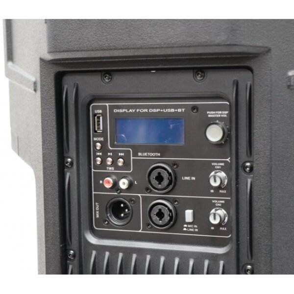 Caja VMR SUPER-GROOVE15 Bafle Activo de 15 Pulgadas y 500 Watts con