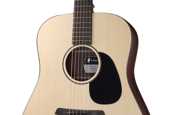 violet-d-er-rozcestnik Furch Violet D-ER Guitarra Electroacústica Dreadnought, abeto/palisandro, con funda.