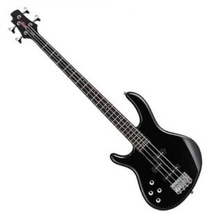 1-2 Bajo activo de 4 cuerdas para zurdos action bass plus color negro