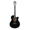 Bilbao Glossy BIL-404-EQ-BK Guitarra ELECTROACUSTICA